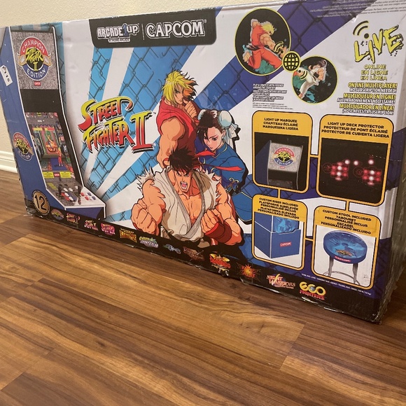 Street Fighter 2 Arcade Game